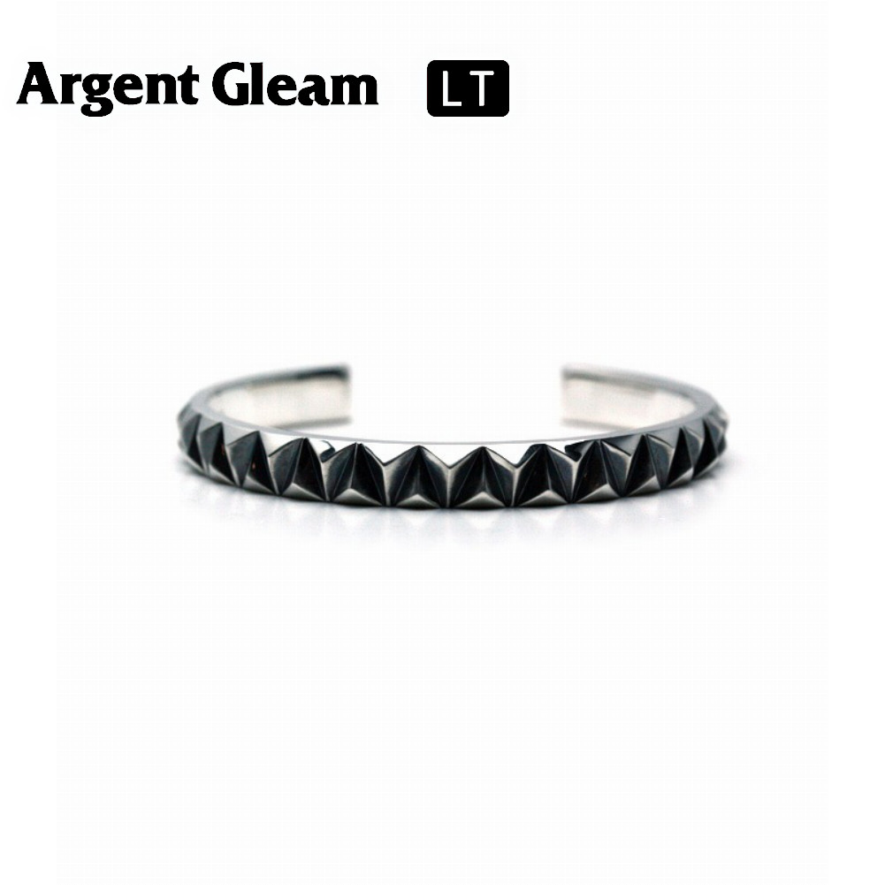 ARGENT GLEAM バングル シルバー925 ターコイズ Sサイズ ARGENT GLEAM