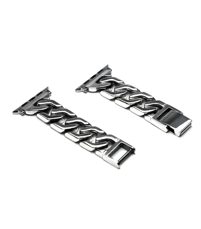 ArgentGleam Classic アージェントグリームクラシック シルバー925 アップルウォッチバンド APPLE WATCH CHAIN BAND Hex LTB-044 ブランド ARGENT 爆買の画像