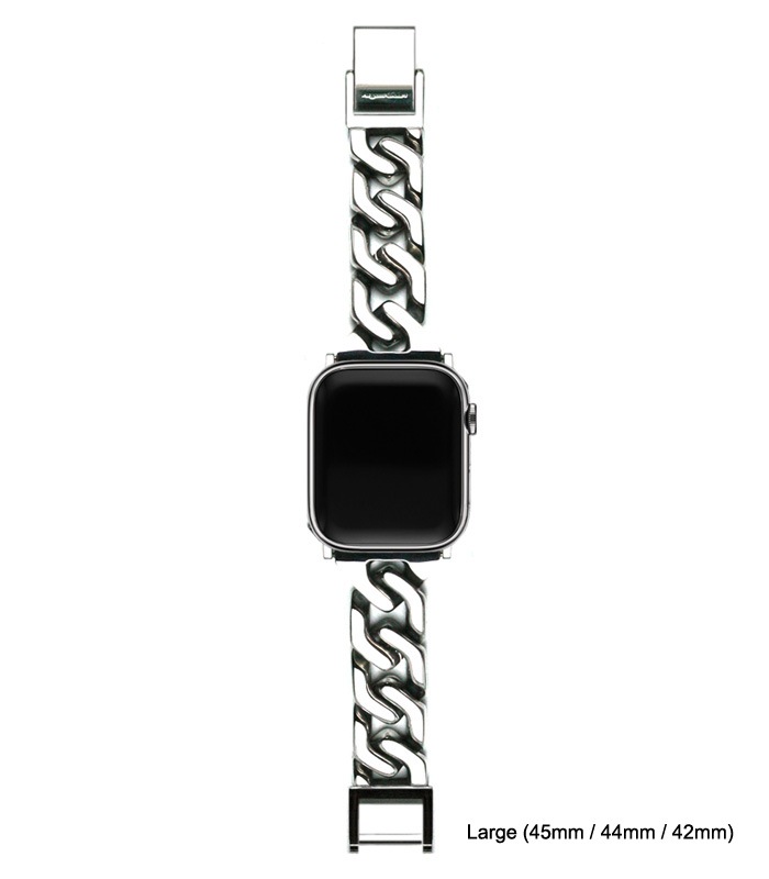 ArgentGleam Classic アージェントグリームクラシック シルバー925 アップルウォッチバンド APPLE WATCH CHAIN BAND Hex LTB-044 ブランド ARGENT 爆買の画像