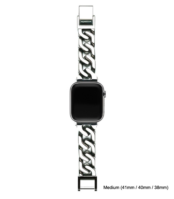 ArgentGleam Classic アージェントグリームクラシック シルバー925 アップルウォッチバンド APPLE WATCH CHAIN BAND Hex LTB-044 ブランド ARGENT 爆買の画像