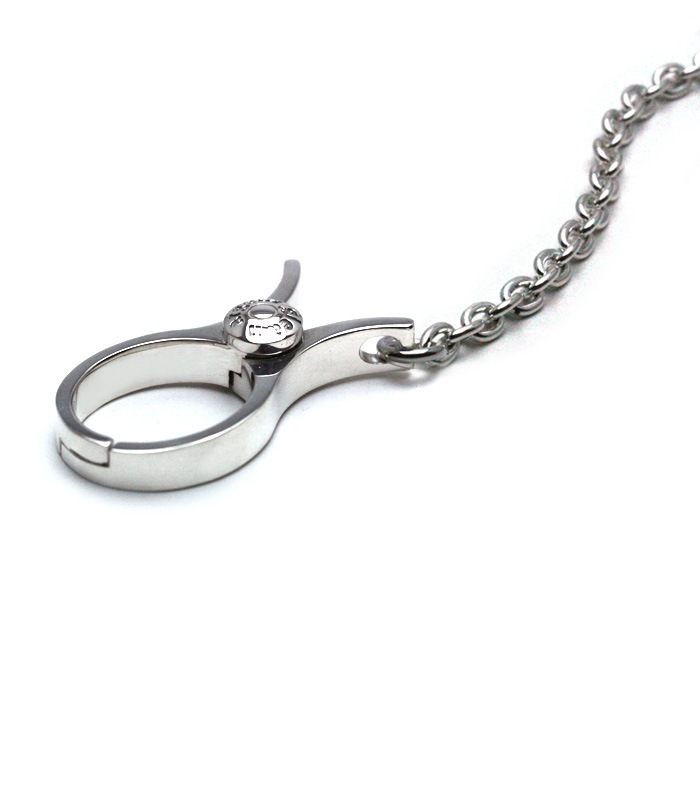 ArgentGleam LT アージェントグリーム LT シルバー925 ウォレットチェーン CLIP CHAIN LTC-002 ブランド ARGENT GLEAM アクセサリー 爆買の画像