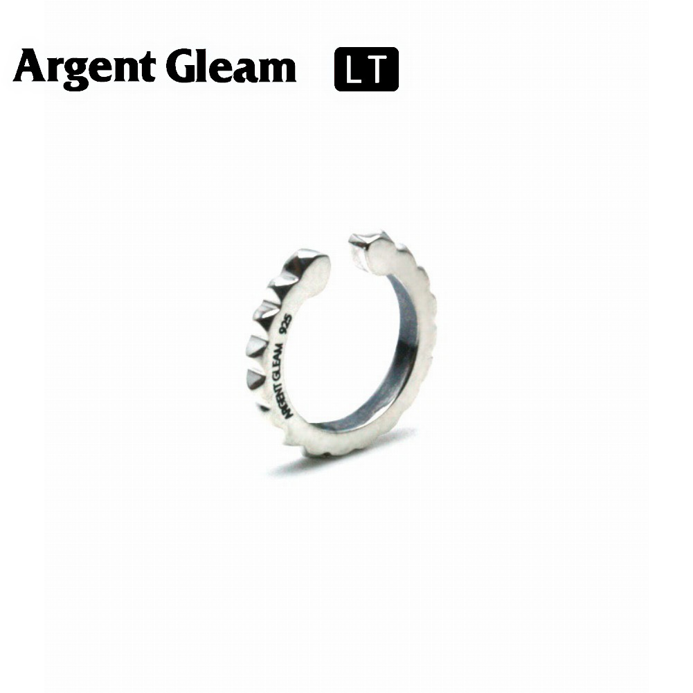 Yahoo! Yahoo!ショッピング(ヤフー ショッピング)ArgentGleam LT アージェントグリーム LT シルバー925 イヤーカフ 1P 片耳用 スモール LTE-016 ブランド ARGENT GLEAM 存在感 スモール