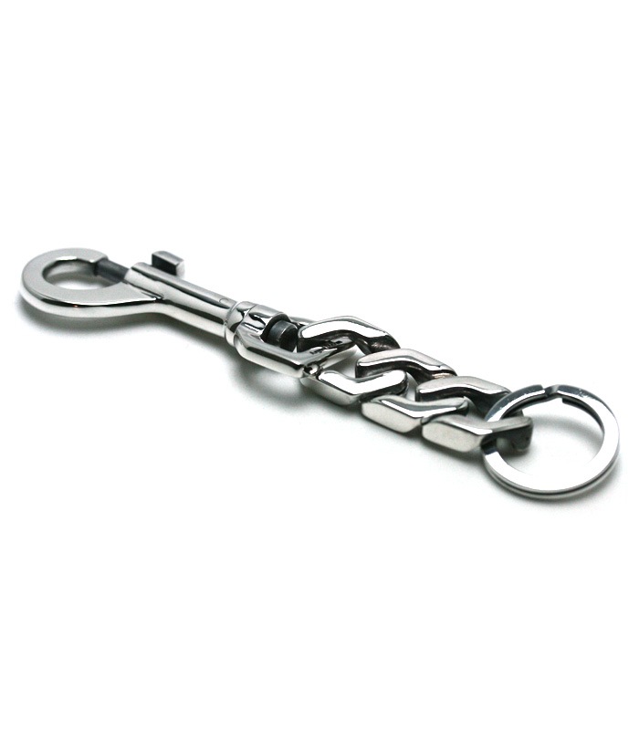 ArgentGleam LT アージェントグリーム LT シルバー925 ネックレス Hex Flat Keychain LTK-002 ブランド ARGENT GLEAM アクセサリー 爆買の画像