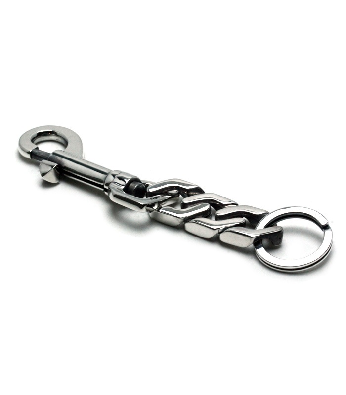ArgentGleam LT アージェントグリーム LT シルバー925 ネックレス Hex Flat Keychain LTK-002 ブランド ARGENT GLEAM アクセサリー 爆買の画像
