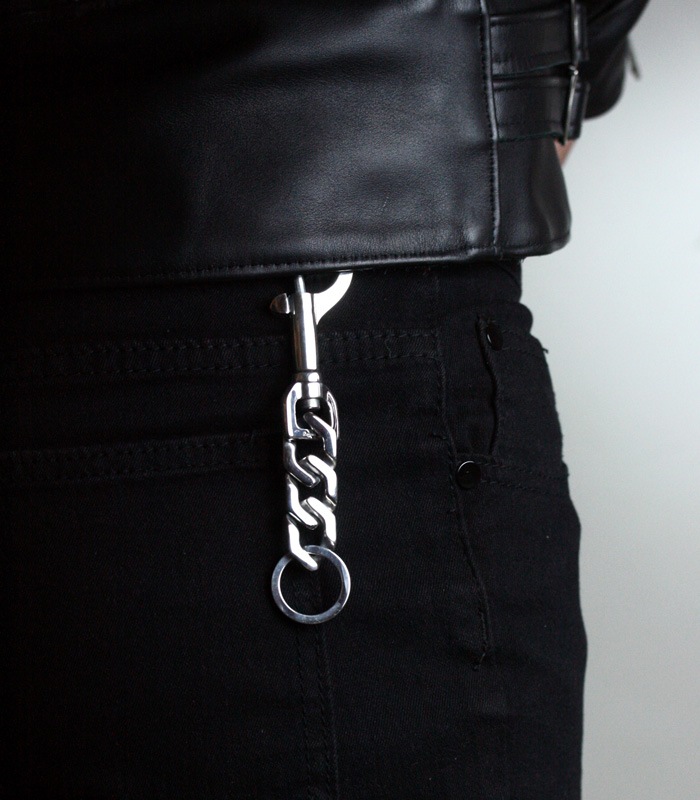 ArgentGleam LT アージェントグリーム LT シルバー925 ネックレス Hex Flat Keychain LTK-002 ブランド ARGENT GLEAM アクセサリー 爆買の画像