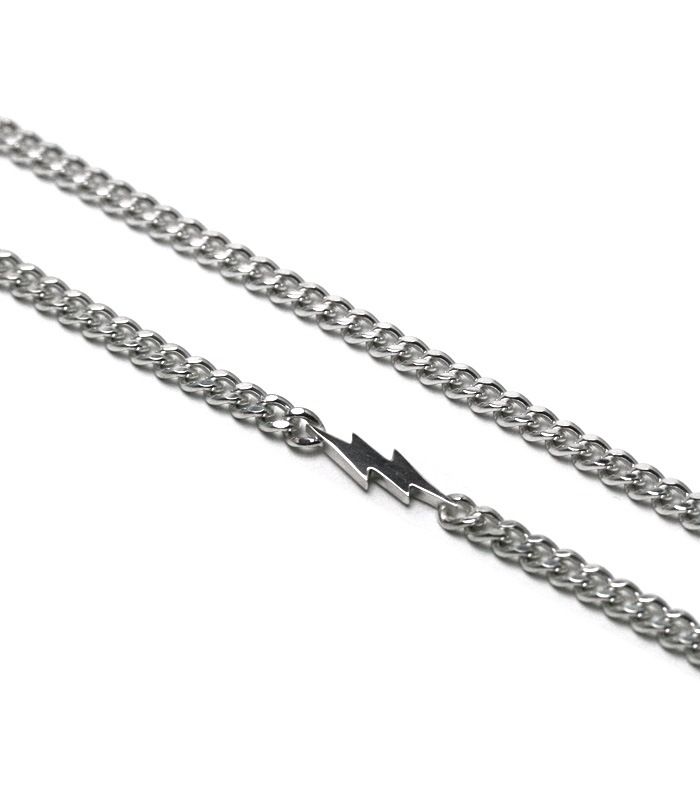ArgentGleam LT アージェントグリーム LT シルバー925 ネックレス Thunder ChainNecklace Wide LTN-034 ブランド ARGENT GLEAM アクセサリー 爆買の画像