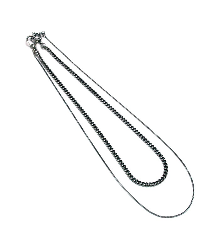 ArgentGleam LT アージェントグリーム LT シルバー925 ネックレス Layered Chain Necklace LTN-044 ブランド ARGENT GLEAM アクセサリー 爆買の画像