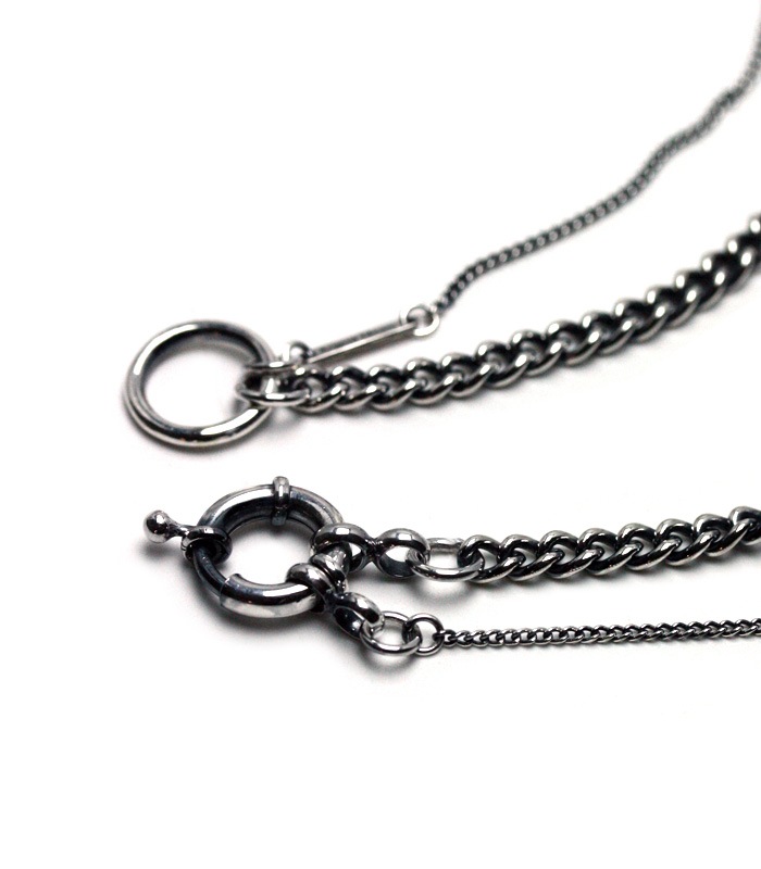 ArgentGleam LT アージェントグリーム LT シルバー925 ネックレス Layered Chain Necklace LTN-044 ブランド ARGENT GLEAM アクセサリー 爆買の画像