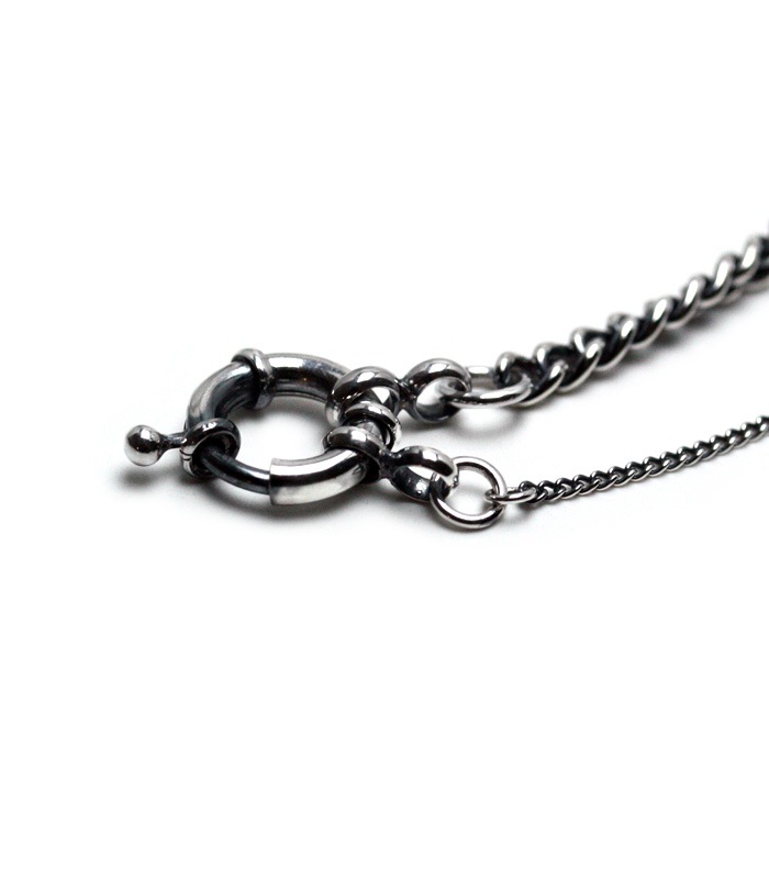 ArgentGleam LT アージェントグリーム LT シルバー925 ネックレス Layered Chain Necklace LTN-044 ブランド ARGENT GLEAM アクセサリー 爆買の画像