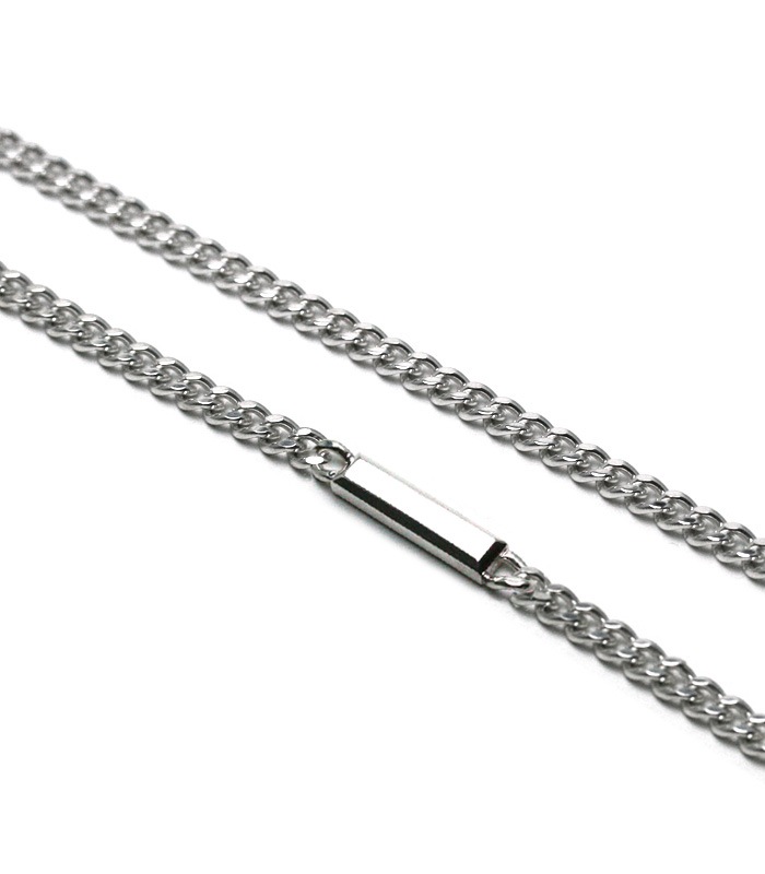 ArgentGleam LT アージェントグリーム LT シルバー925 ネックレス Ingot ChainNecklace Wide LTN-049 ブランド ARGENT GLEAM アクセサリー 爆買の画像
