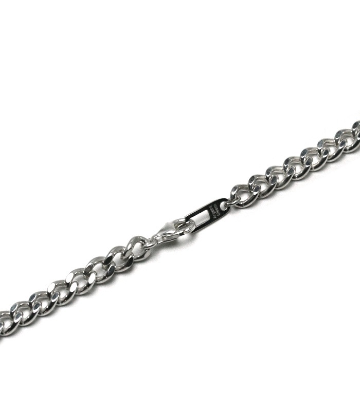 ArgentGleam LT アージェントグリーム LT シルバー925 ネックレス Ingot ChainNecklace Wide LTN-049 ブランド ARGENT GLEAM アクセサリー 爆買の画像