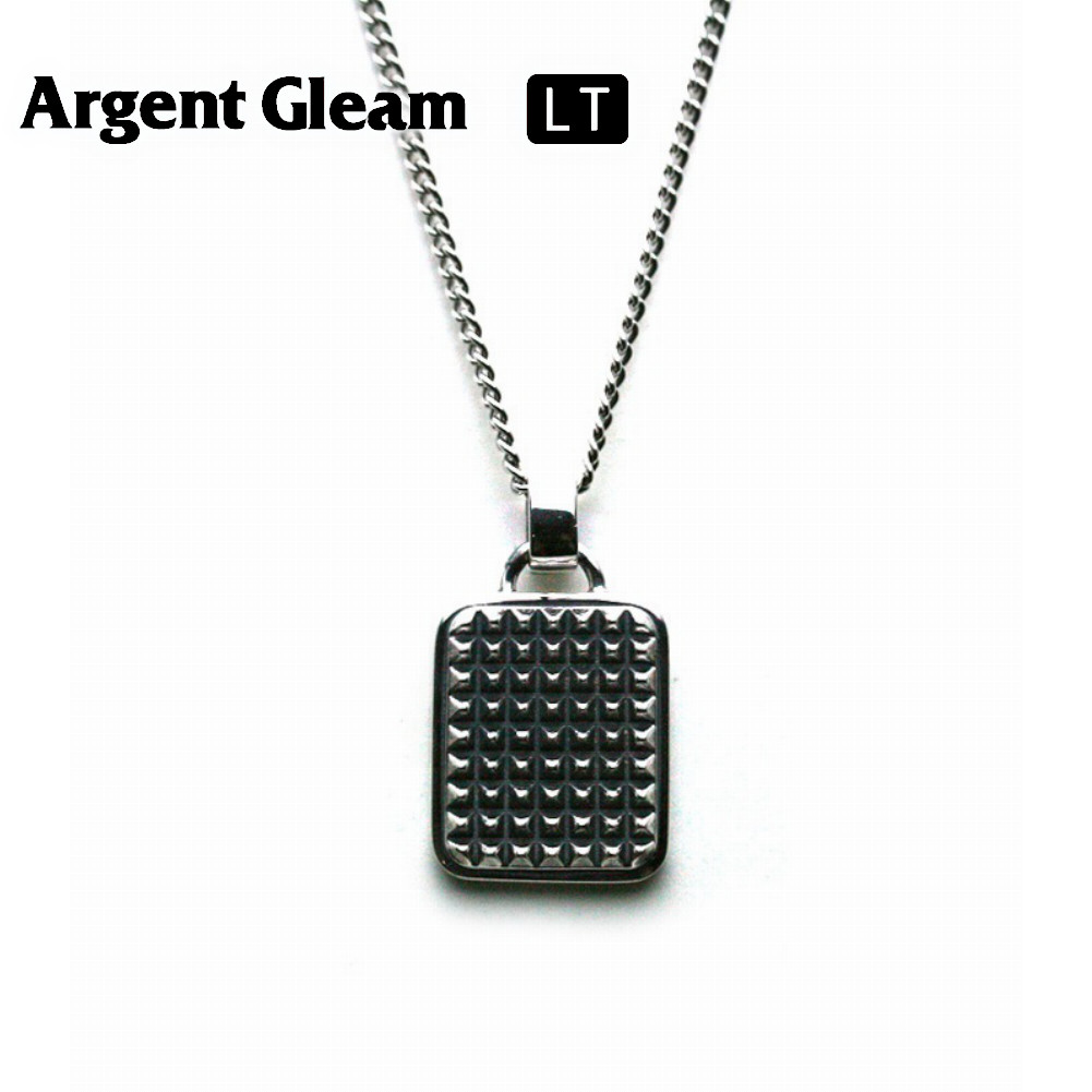 ArgentGleam LT A[WFgO[ LT Vo[925 lbNX I.D. Tiny Studs Necklace Small LTN-050 uh ARGENT GLEAM ANZT[