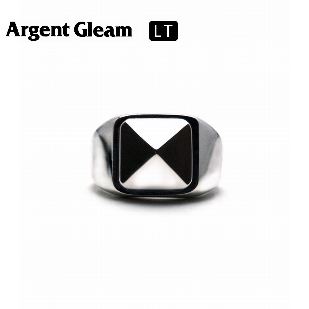 Yahoo! Yahoo!ショッピング(ヤフー ショッピング)ArgentGleam LT アージェントグリーム LT シルバー925 リング 指輪 Studs Signet Ring LTR-028 ブランド ARGENT GLEAM アクセサリー