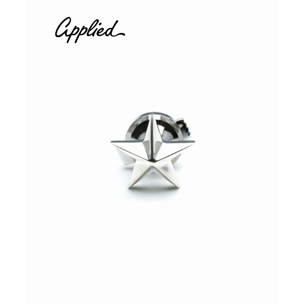 Yahoo! Yahoo!ショッピング(ヤフー ショッピング)APPLIED アプライド シルバー925 ピンバッジ ラペルピン TPB-003 ブランド ARGENT GLEAM ArgentGleam アージェントグリーム アクセサリー