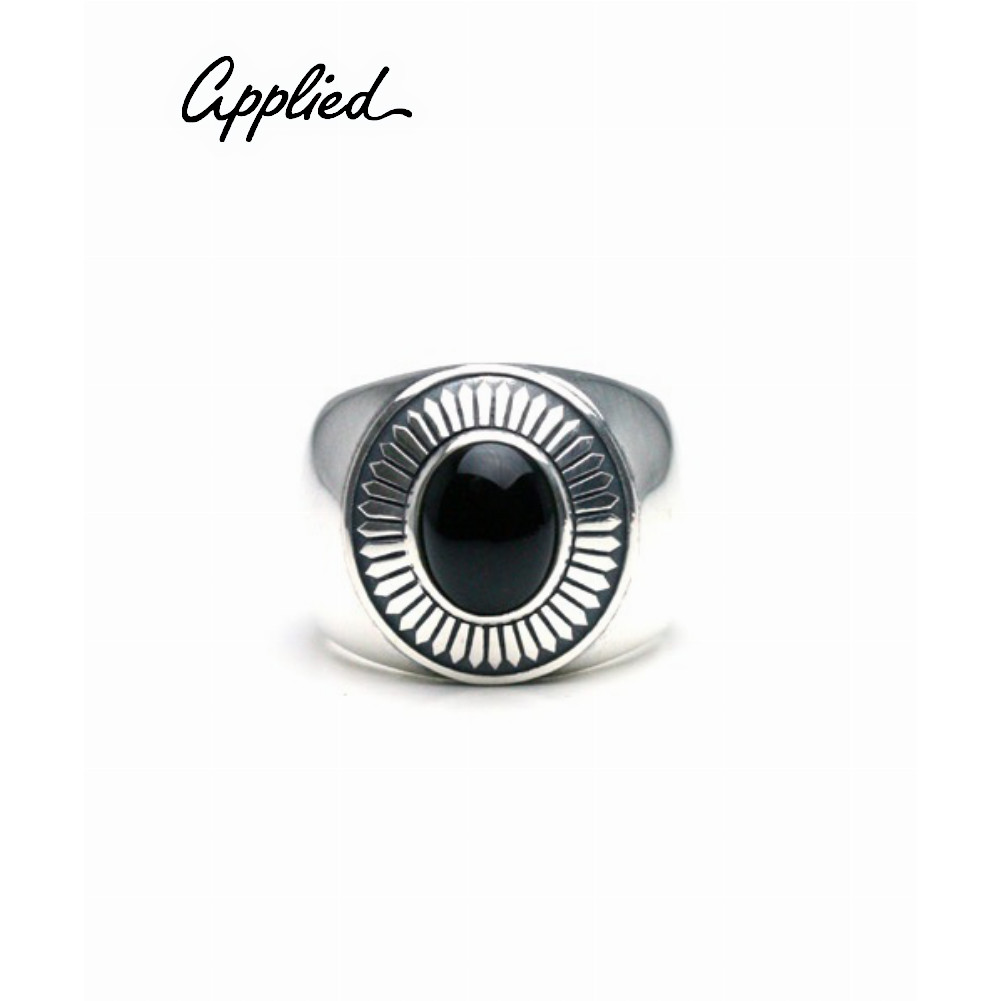 APPLIED アプライド オニキス シルバー925 リング 指輪 TR-451 ブランド ARGENT GLEAM ArgentGleam アージェントグリーム アクセサリー 爆買