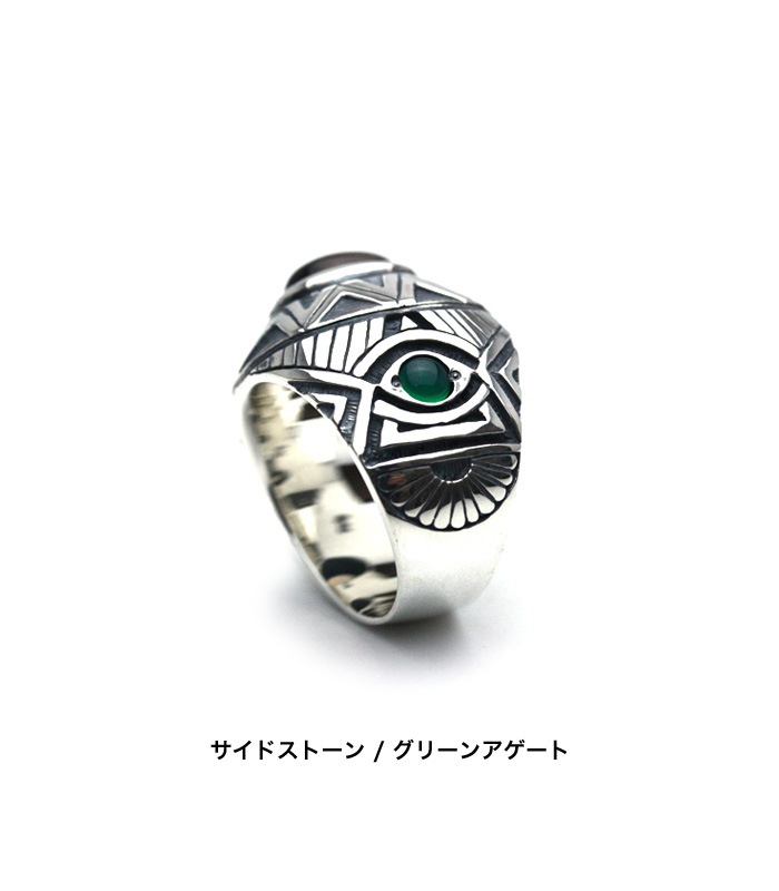 APPLIED アプライド スモーキークォーツ シルバー925 リング 指輪 TR-514 ブランド ARGENT GLEAM ArgentGleam アージェントグリーム アクセサリー 爆買の画像