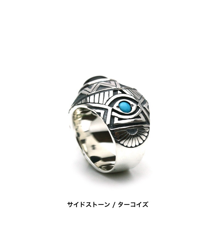 APPLIED アプライド スモーキークォーツ シルバー925 リング 指輪 TR-514 ブランド ARGENT GLEAM ArgentGleam アージェントグリーム アクセサリー 爆買の画像