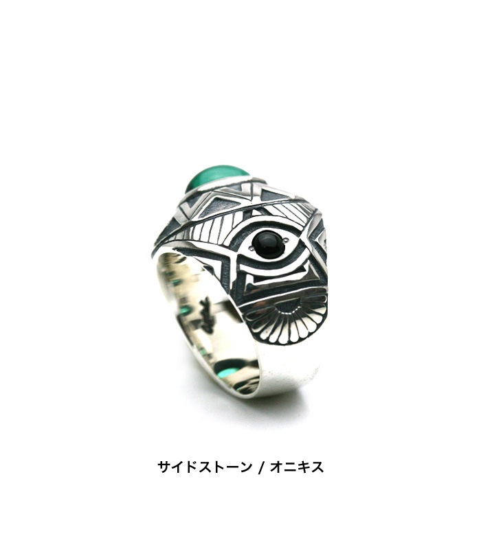 APPLIED アプライド スモーキークォーツ シルバー925 リング 指輪 TR-514 ブランド ARGENT GLEAM ArgentGleam アージェントグリーム アクセサリー 爆買の画像