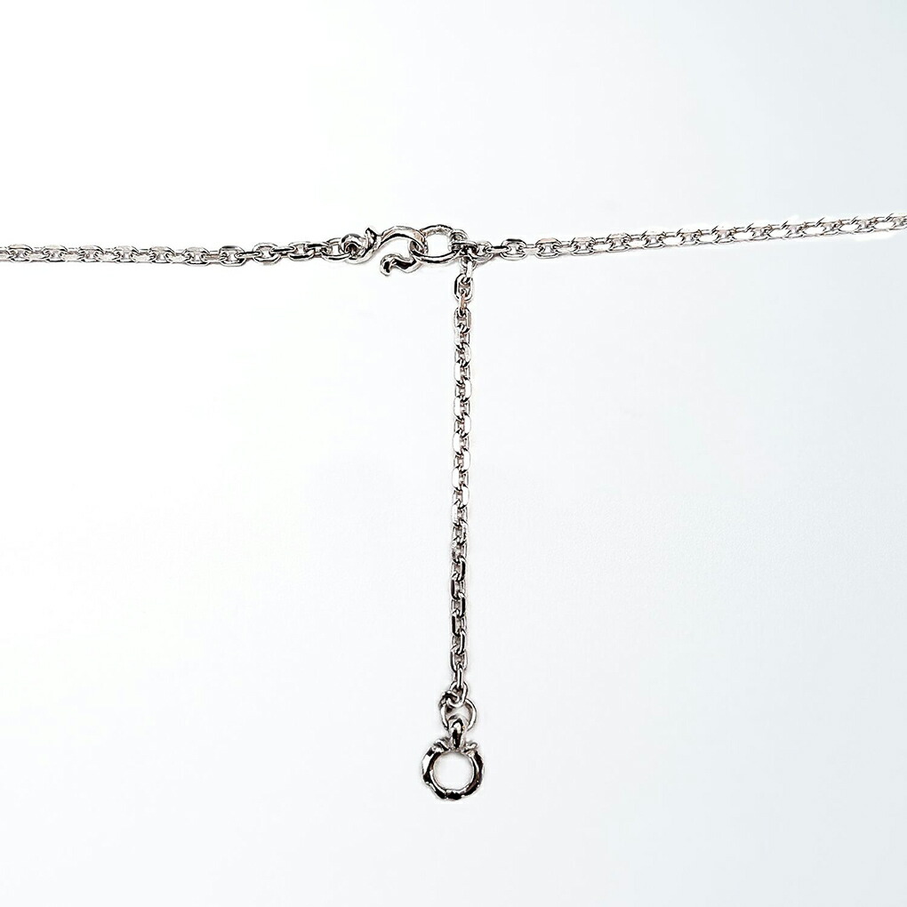 アトリエ縁 オリジナル チェーンネックレス ランプシー シルバー ネックレス デザインチェーン フック シルバー アクセサリー ブランド メンズ 男性 爆買の画像