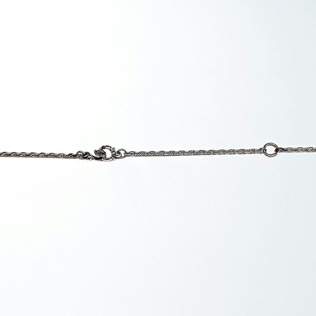 アトリエ縁 オリジナル チェーンネックレス ランプシー シルバー ネックレス デザインチェーン フック シルバー アクセサリー ブランド メンズ 男性 爆買の画像