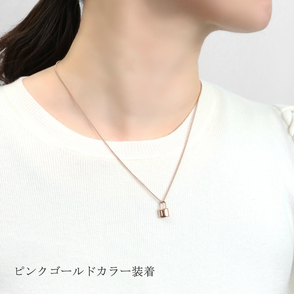 選べる3カラー サージカルステンレス パドロック 錠前 鍵