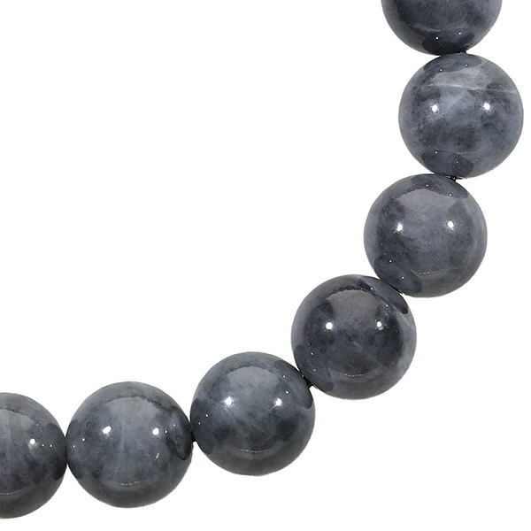 黒翡翠 ブレスレット 10mm 16.5cm〜17.5cm S〜L サイズ メンズ