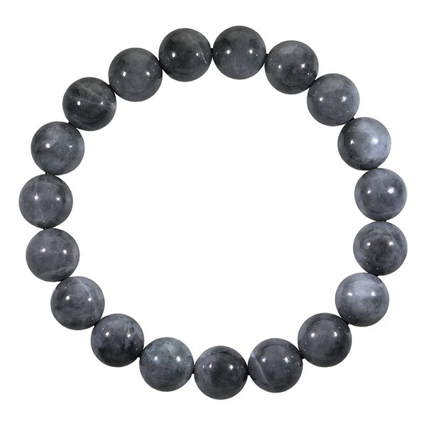 黒翡翠 ブレスレット 10mm 16.5cm〜17.5cm S〜L サイズ メンズ