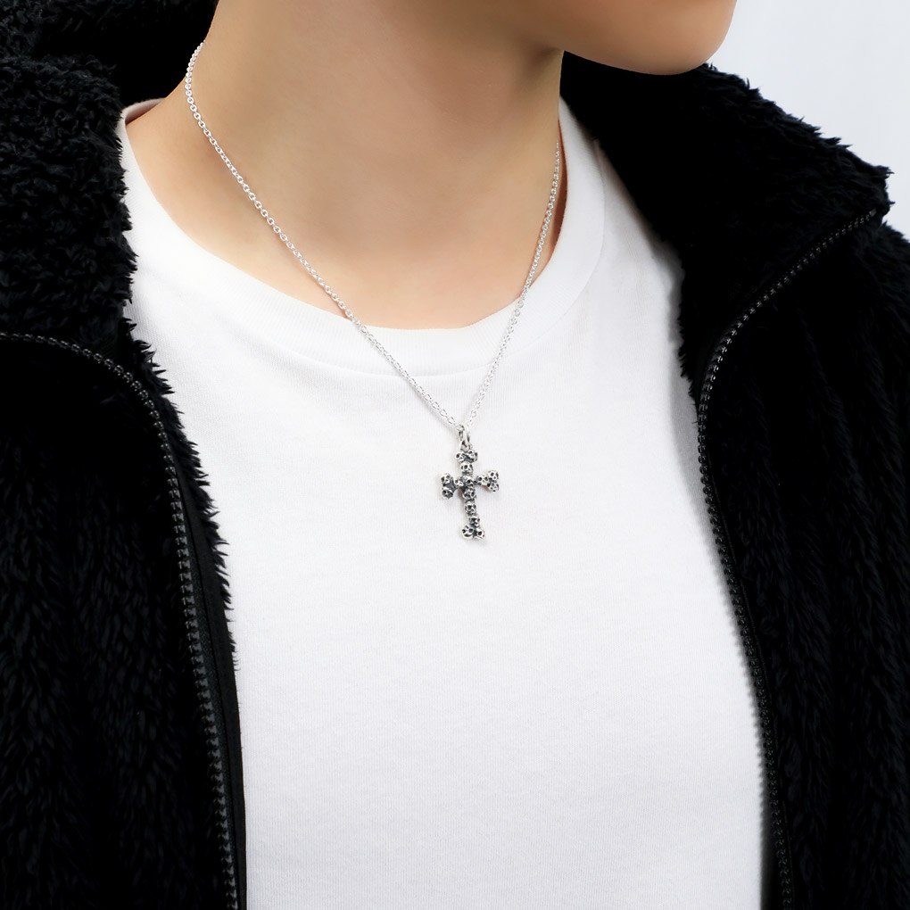 ANN DEMEULEMEESTER スカルネックレス 2025年最新】Ann Demeulemeester ネックレスの人気アイテム
