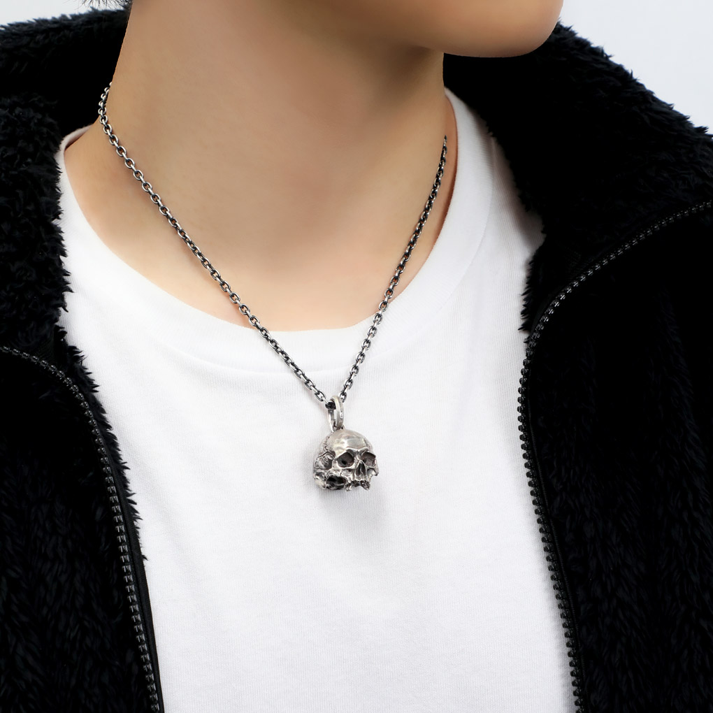 BURDEN OF PROOF（バーデンオブプルーフ） ハーフフェイス スカル