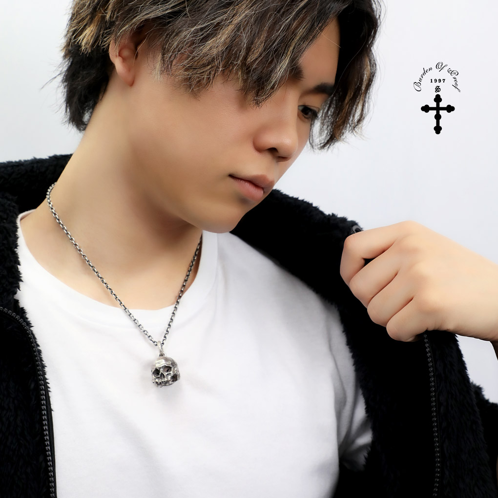 BURDEN OF PROOF（バーデンオブプルーフ） ハーフフェイス スカル