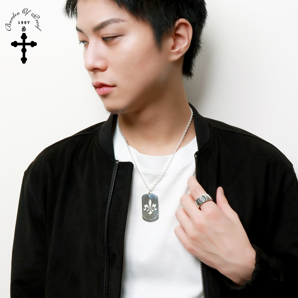 BURDEN OF PROOF（バーデンオブプルーフ） マリア シルバー リング