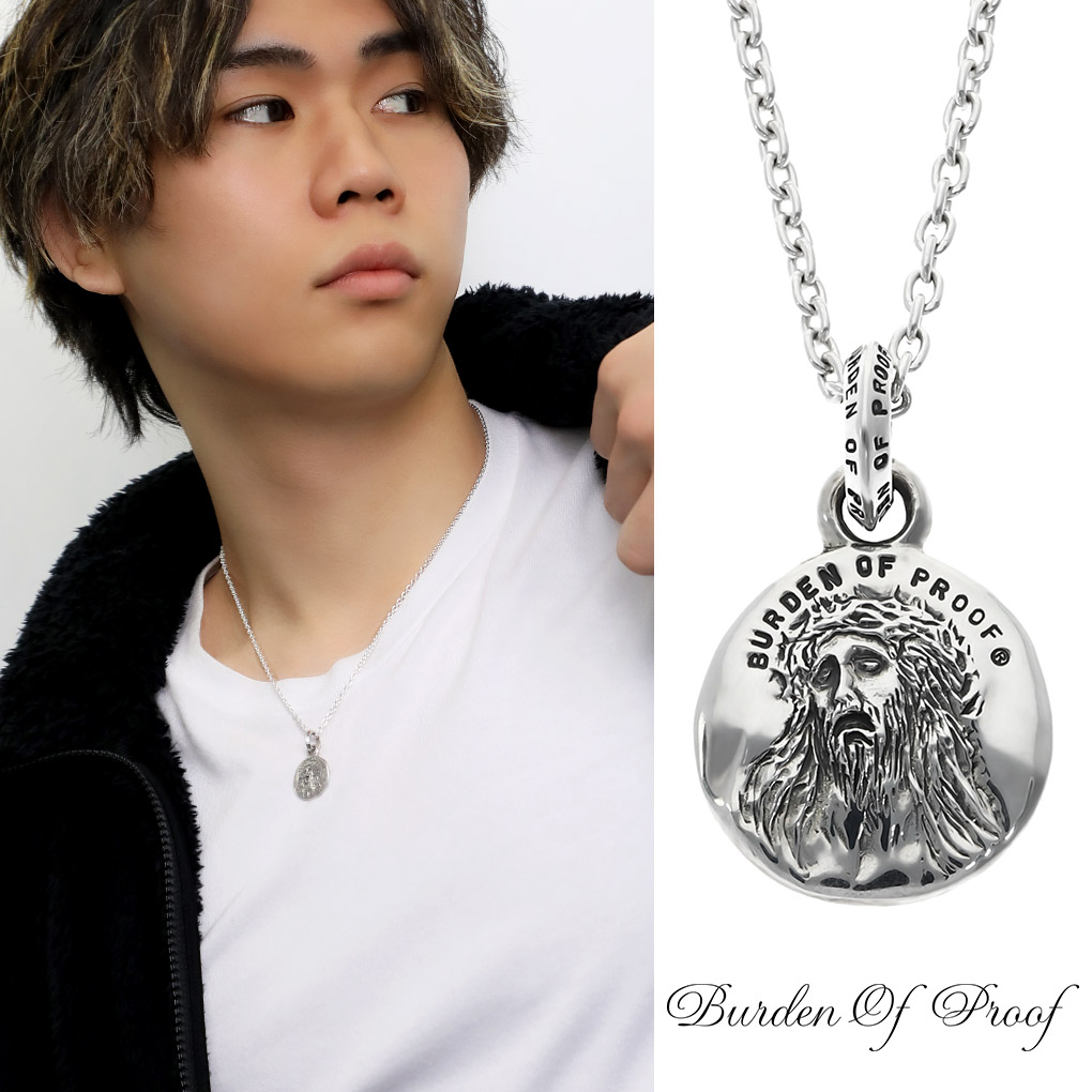 アクセサリー BURDEN OF PROOF BOFP-184 SILVER925 BurdenOfProof バーデンオブプルーフ BOFP-184 クロススタンプ