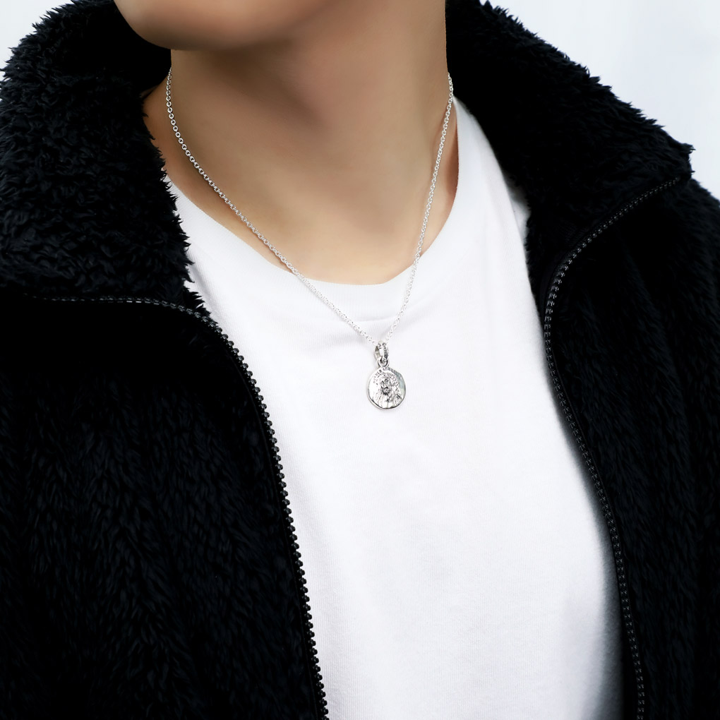 アクセサリー BURDEN OF PROOF BOFP-184 SILVER925 BurdenOfProof バーデンオブプルーフ BOFP-184 クロススタンプ