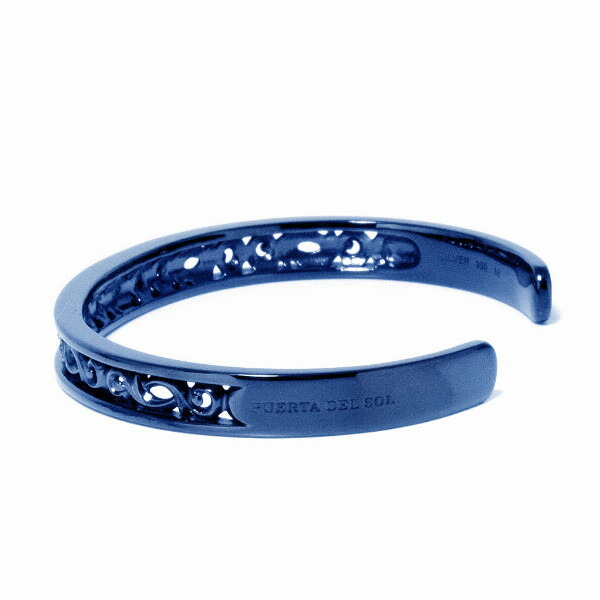 PUERTA DEL SOL Scroll Bangle スクロール 唐草模様 バングル