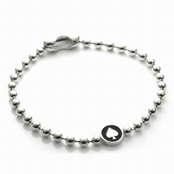 PUERTA DEL SOL ボールチェーン リバーシブル シルバーメダル ブレスレット シルバー950 ユニセックス シルバーアクセサリー 銀 SV950 爆買_1