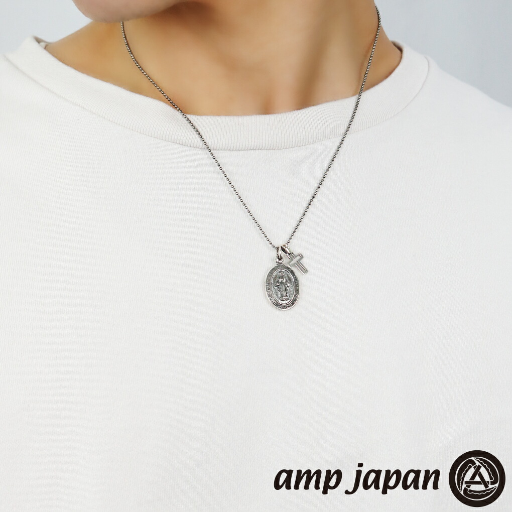 amp japan アンプジャパン マリア ロケット ネックレス2AH-181 amp japan アンプジャパン 2AH-181 マリア メダイ クロス
