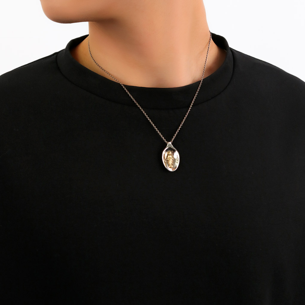 amp japan（アンプジャパン） NCAJ-100 スプーン マリア ネックレス