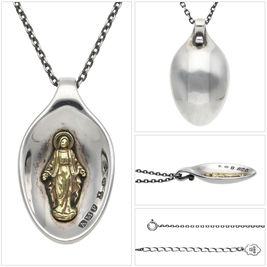 amp japan（アンプジャパン） NCAJ-100 スプーン マリア ネックレス