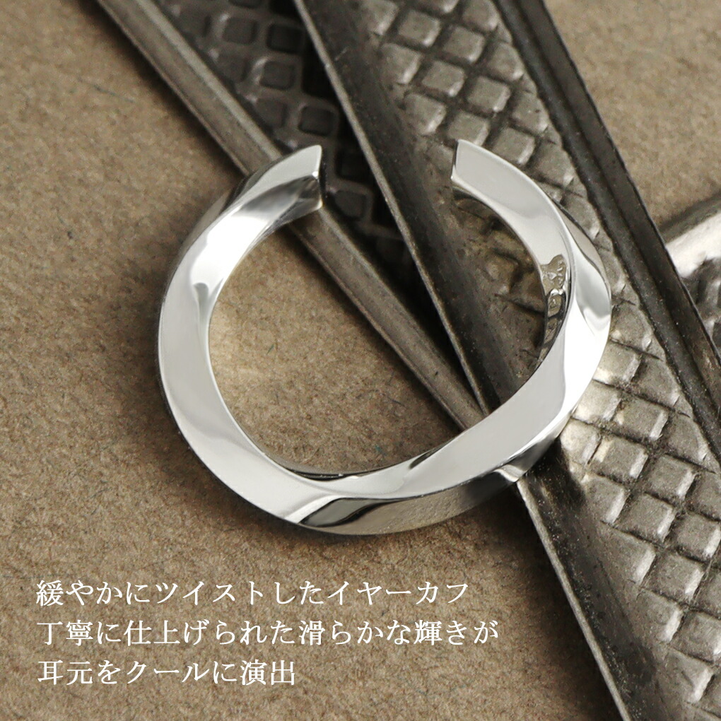 amp japan（アンプジャパン） NOAJ-506EC ツイスト シルバー