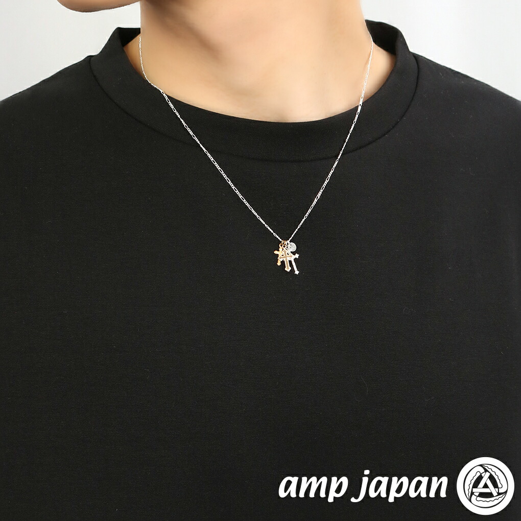amp japan（アンプジャパン） NOHK-101 リリー クロス シルバー