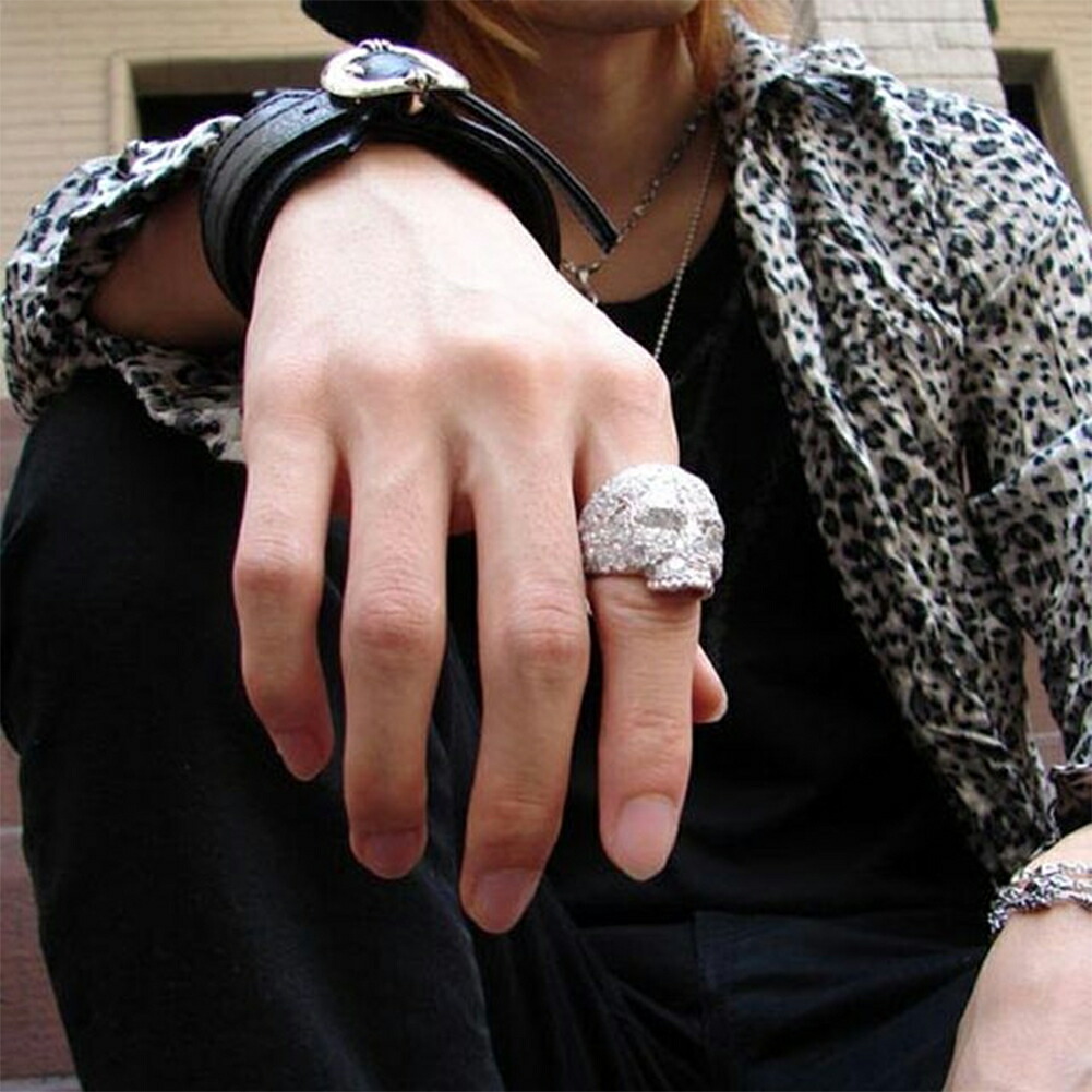 Velvet Lounge（ヴェルベットラウンジ） スターダスト スカル リング
