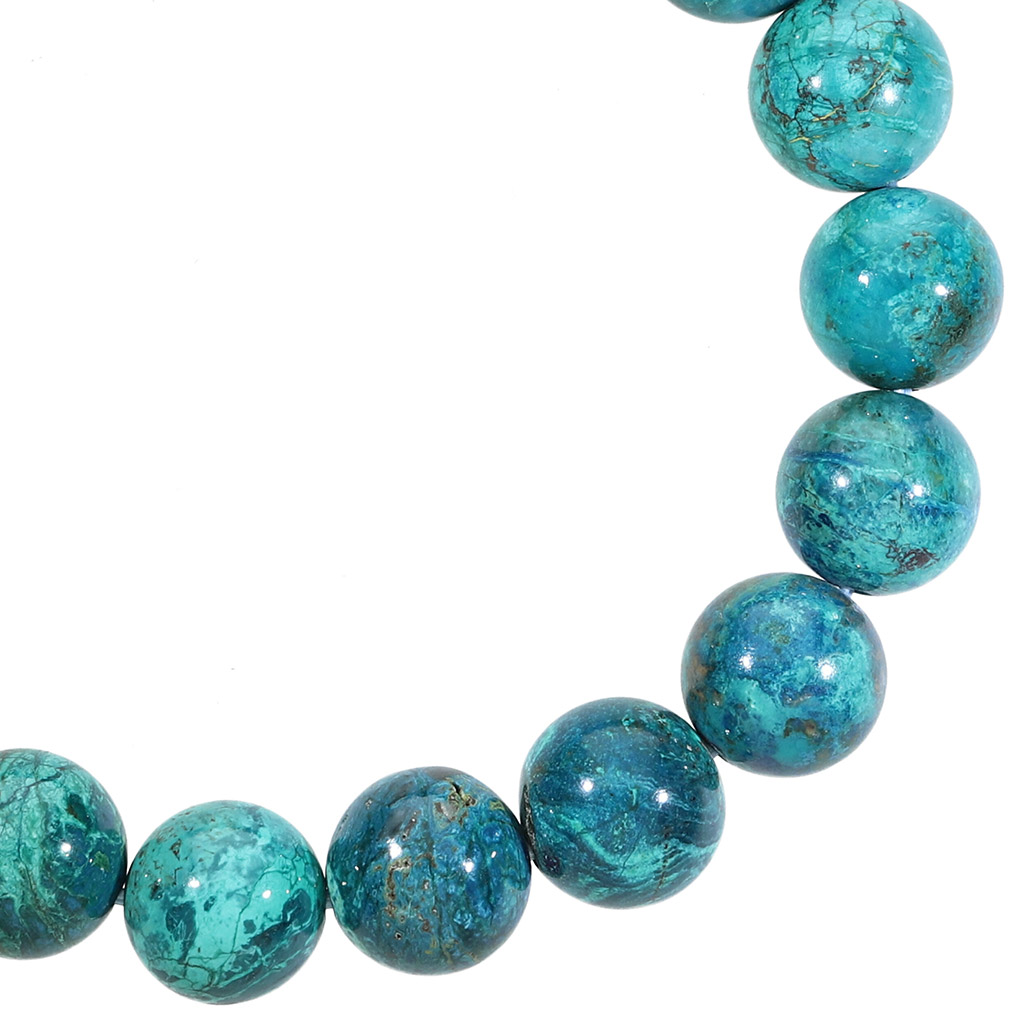 クリソコラ ブレスレット 11.5mm 18.5cm メンズ L レディース LL