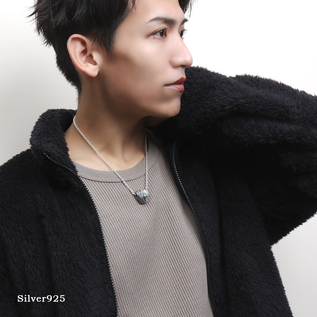 Cold I's グリーンパイソン ペンダント ネックレス ペンダントトップ