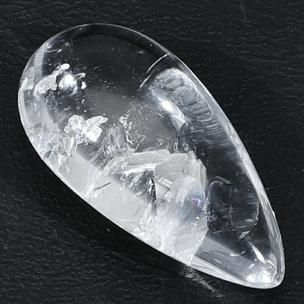 貫入水晶 磨き原石 約2.6g 磨き 原石 ルース 裸石 タンブル 天然石