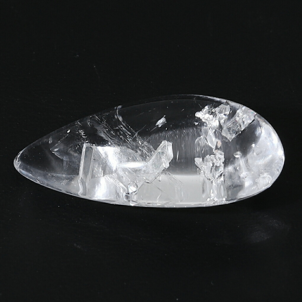 貫入水晶 磨き原石 約2.6g 磨き 原石 ルース 裸石 タンブル 天然石