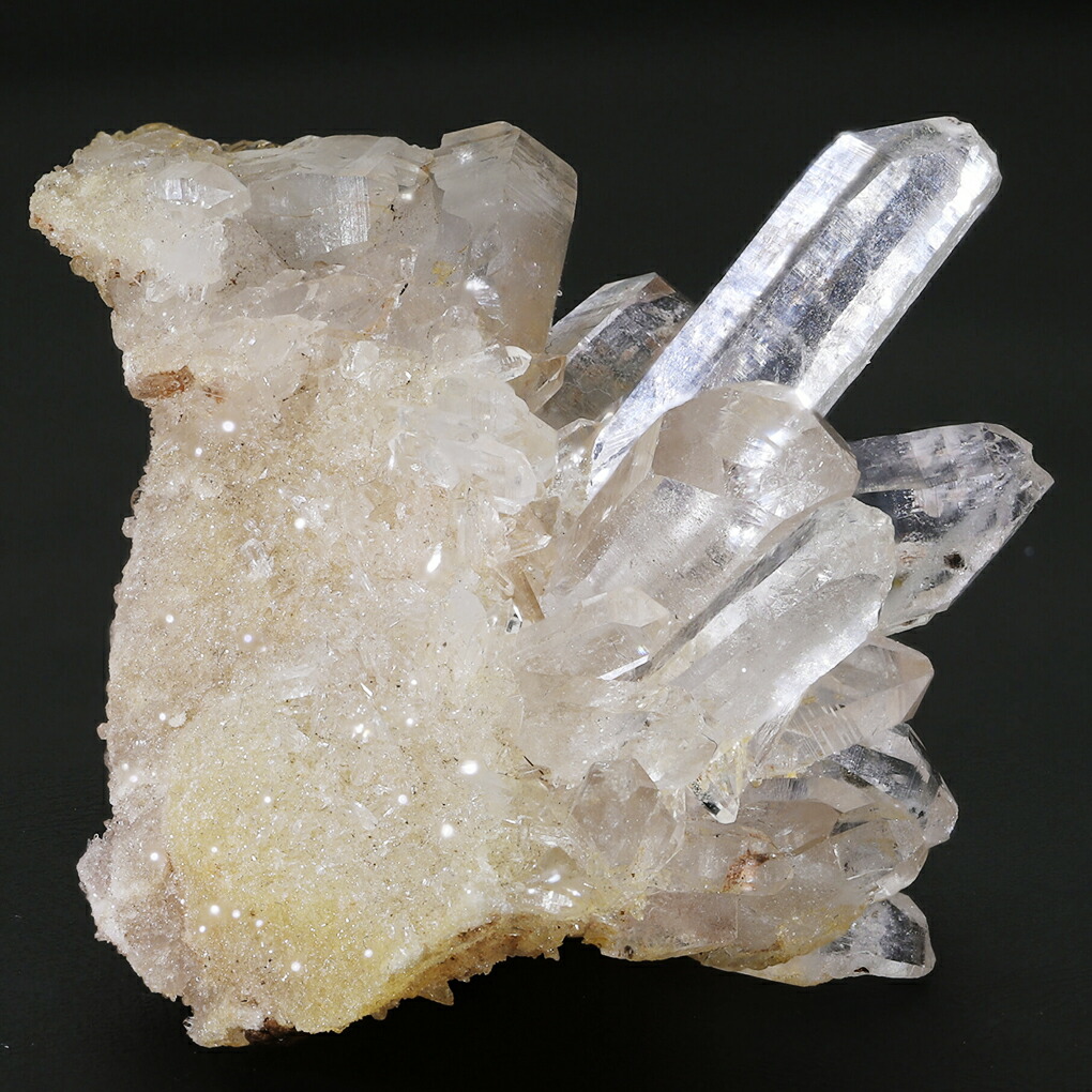 水晶 クラスター ヒマラヤ 産 クル マナリ 約67.8g 水晶クラスター 