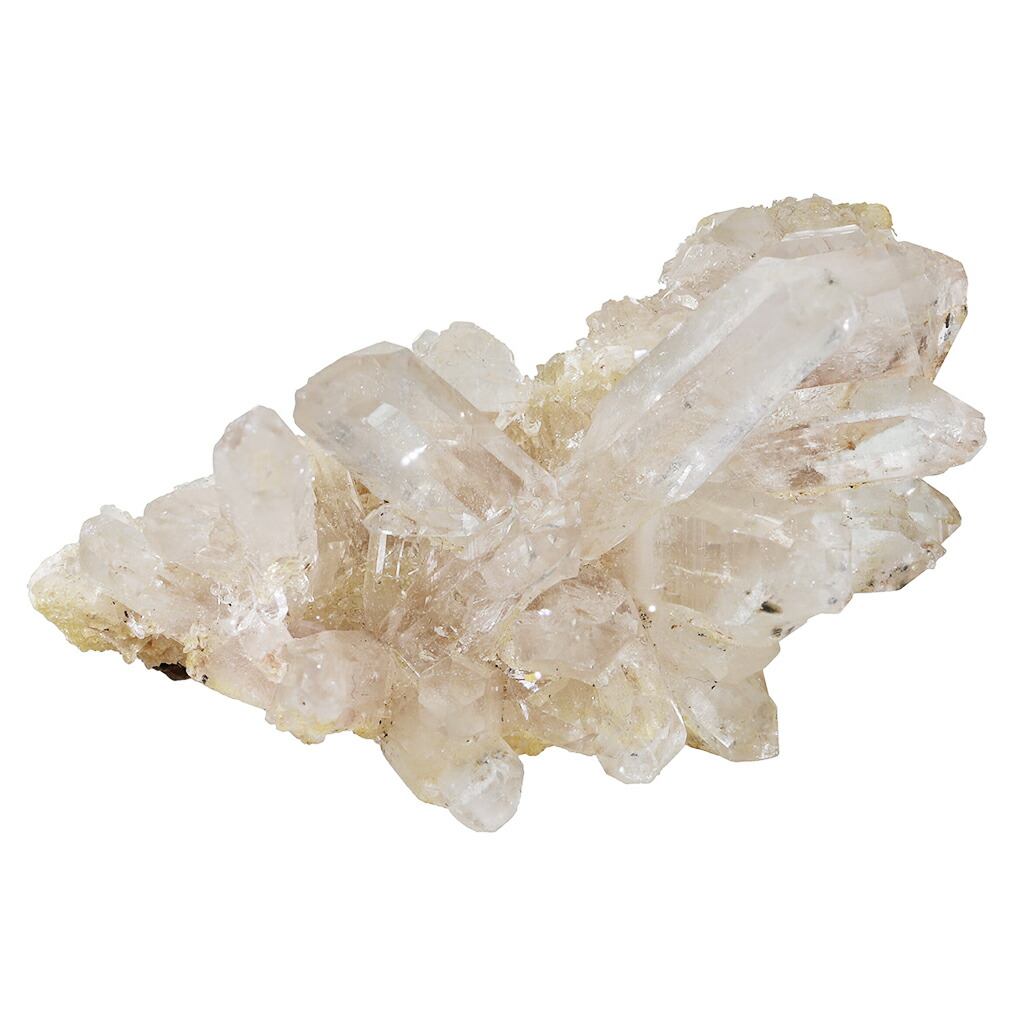 水晶 クラスター ヒマラヤ 産 クル マナリ 約67.8g 水晶クラスター