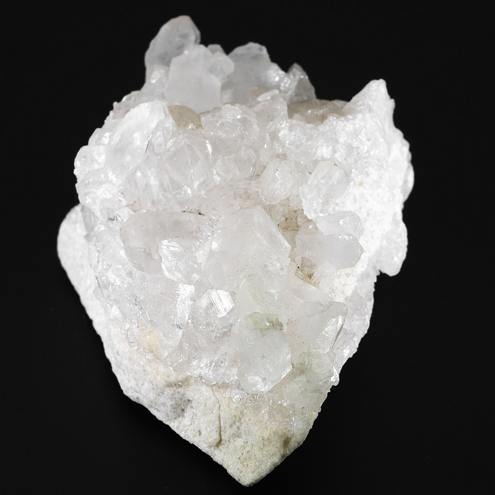 水晶 クラスター ヒマラヤ 産 クル マナリ 約91.8g 水晶クラスター