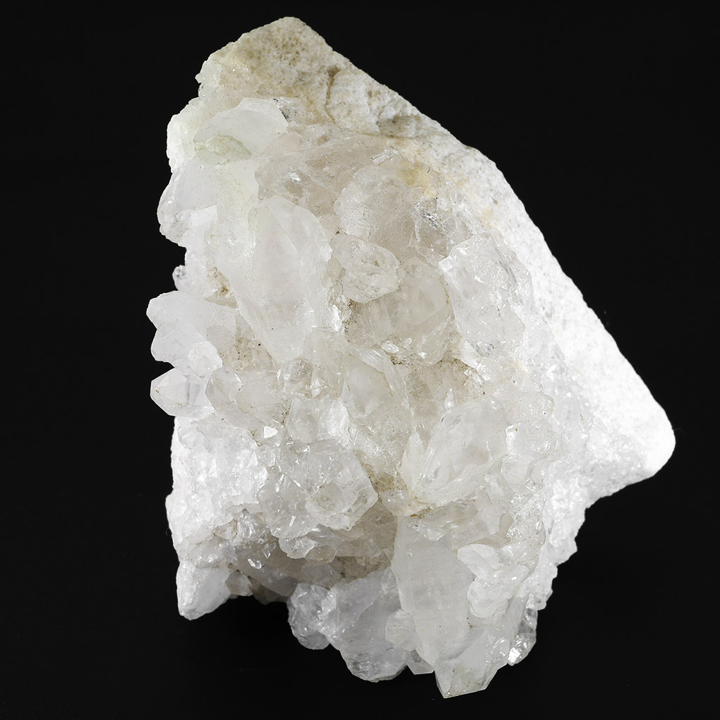 水晶 クラスター ヒマラヤ 産 クル マナリ 約91.8g 水晶クラスター