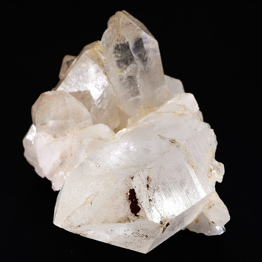 水晶 クラスター ヒマラヤ 産 クル マナリ 約82.2g 水晶クラスター